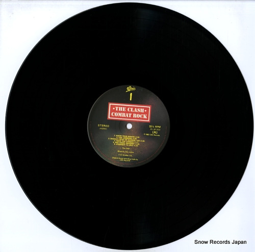 CLASH, THE combat rock 25.3P-353