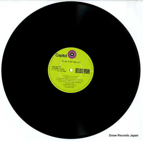 COLE, NAT KING deluxe in nat king cole CKB-004