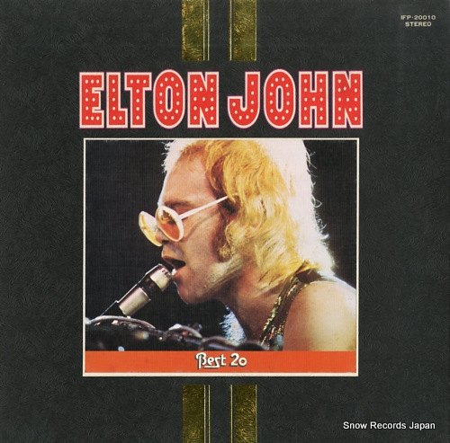 JOHN, ELTON best 20 IFP-20010