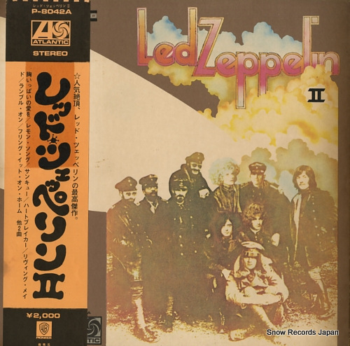 LED ZEPPELIN ii P-8042A