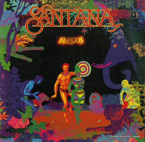 SANTANA amigos PC33576