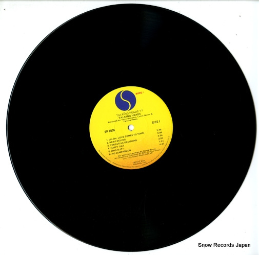 TALKING HEADS talking heads 77 SR6036