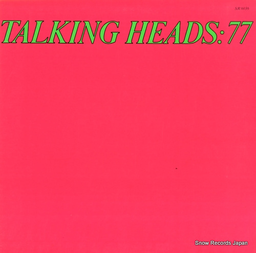 TALKING HEADS talking heads 77 SR6036
