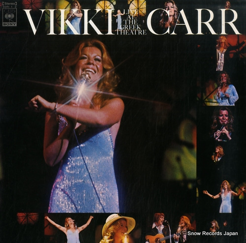 CARR, VIKKI live at the greek theatre SOPI1