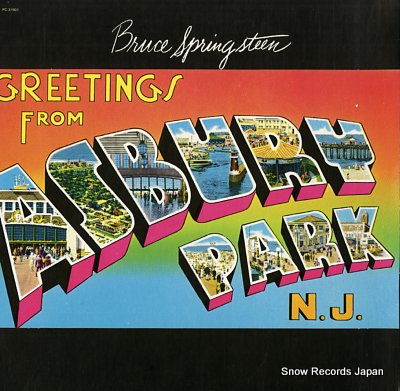 SPRINGSTEEN, BRUCE greetings from asbury park n.j. PC31903