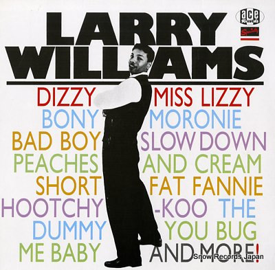 WILLIAMS, LARRY dizzy miss lizzy CH129