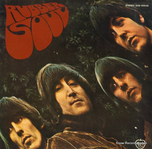 BEATLES, THE rubber soul EAS-50036