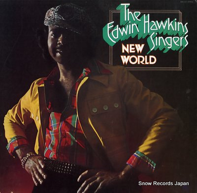 THE EDWIN HAWKINS SINGERS new world BDS5131