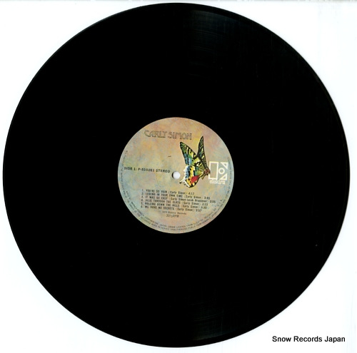 SIMON, CARLY carly simon P-5102-3E