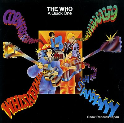WHO, THE a quick one 2683038