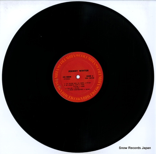 WINTER, JOHNNY johnny winter CS9826