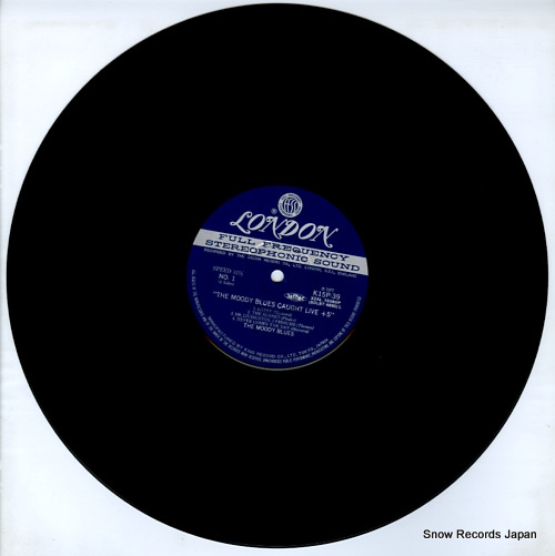 MOODY BLUES, THE the moody blues caught live + 5 K15P-39