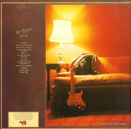 CLAPTON, ERIC backless RS-1-3039