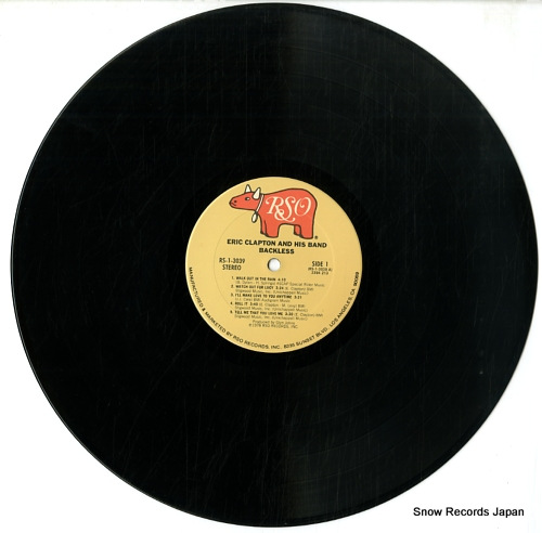CLAPTON, ERIC backless RS-1-3039
