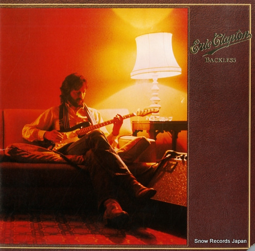 CLAPTON, ERIC backless RS-1-3039
