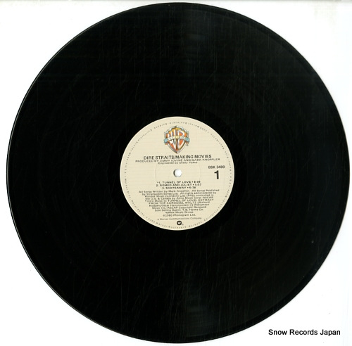 DIRE STRAITS making movies BSK3480