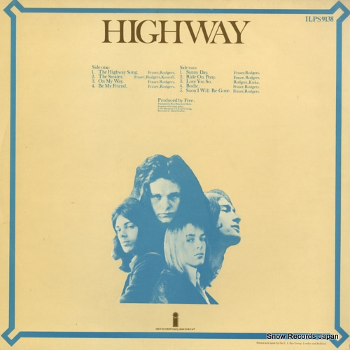 FREE highway ILPS9138