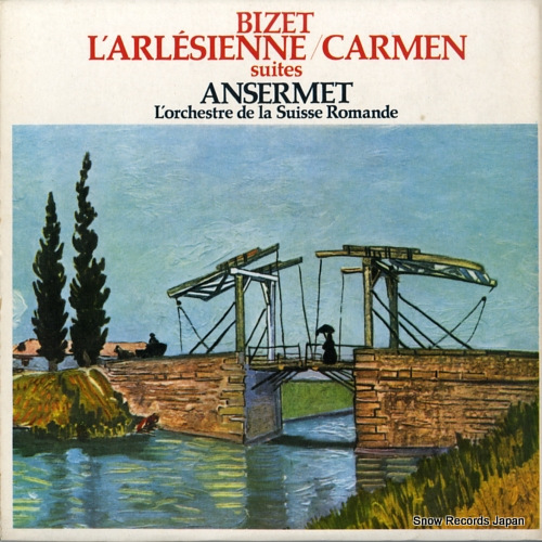 ANSERMET, ERNEST bizet; l'arlesienne / carmen SLC1514