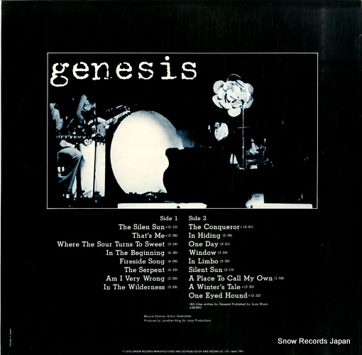 GENESIS genesis GXH1054