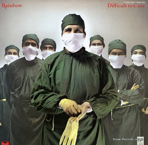 RAINBOW difficult to cure 28MM0018