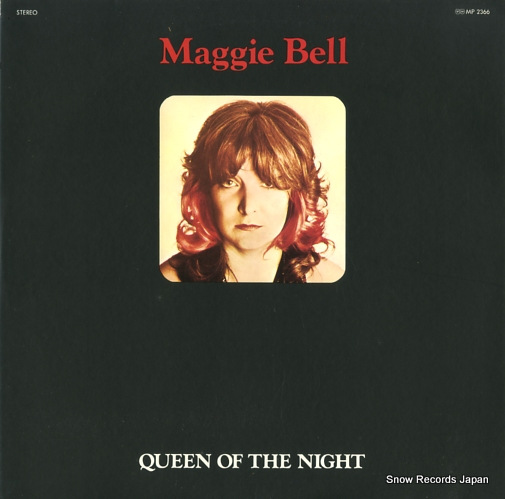 BELL, MAGGIE queen of the night MP2366