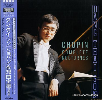 THAI SON, DANG chopin; complete nocturnes VIC-2405-6