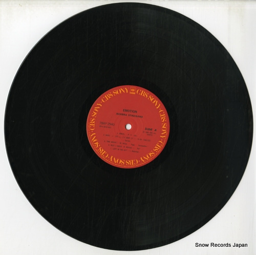 STREISAND, BARBRA emotion 28AP2940