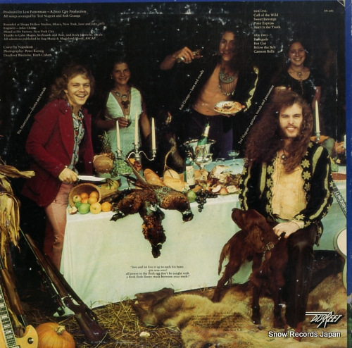 NUGENT, TED, AND THE AMBOY DUKES call of the wild DS2181