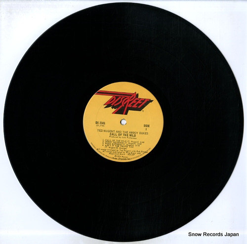 NUGENT, TED, AND THE AMBOY DUKES call of the wild DS2181