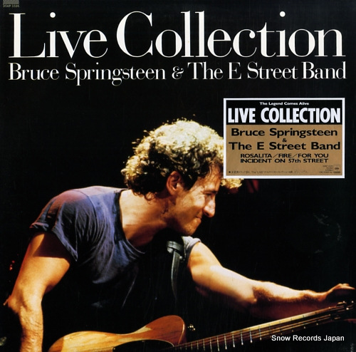 SPRINGSTEEN, BRUCE live collection 20AP3326