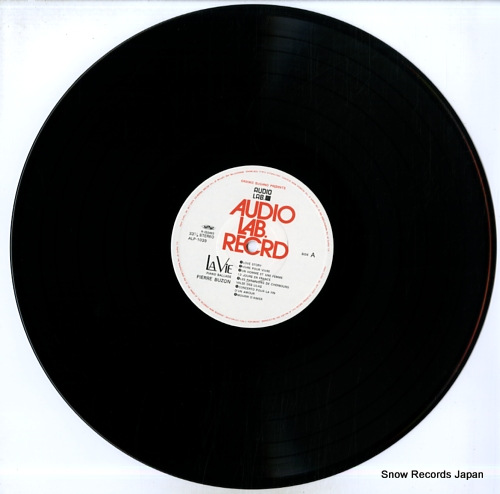 BUZON, PIERRE la vie - piano ballade ALP-1039