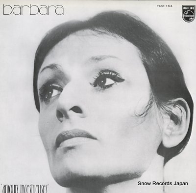 BARBARA amours incestueses  FDX-154