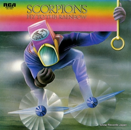 SCORPIONS fly to the rainbow RVP-6089