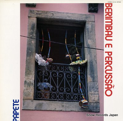PAPETE berimbau e percussao MP2649