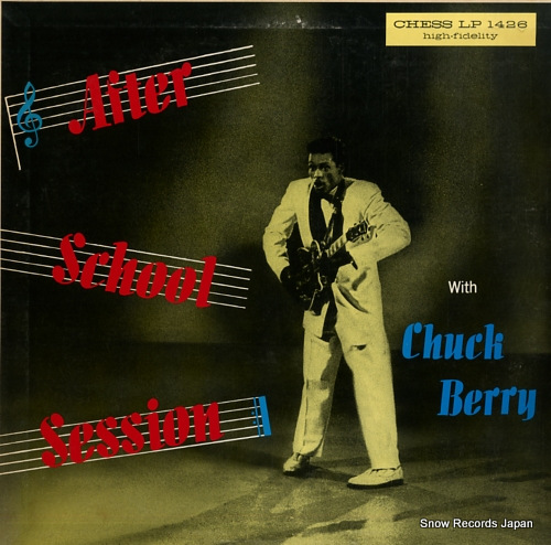 BERRY, CHUCK after school session PLP-803