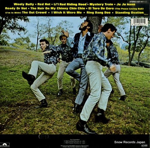 SAM THE SHAM AND THE PHARAOHS the best of sam the sham & the pharaohs 827917-1