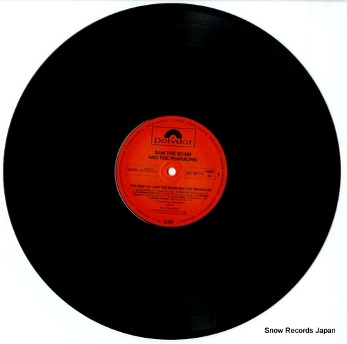 SAM THE SHAM AND THE PHARAOHS the best of sam the sham & the pharaohs 827917-1