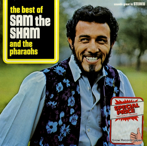 ࡦե饪 the best of sam the sham & the pharaohs 827917-1