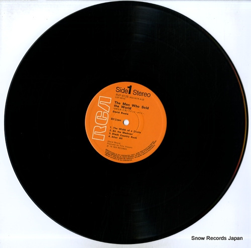 BOWIE, DAVID the man who sold the world RVP-6125