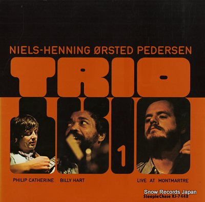 PEDERSEN, NIELS-HENNING ORSTED live at montmartre 1 RJ-7448