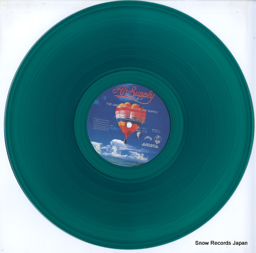 AIR SUPPLY the one that you love 20RS-56