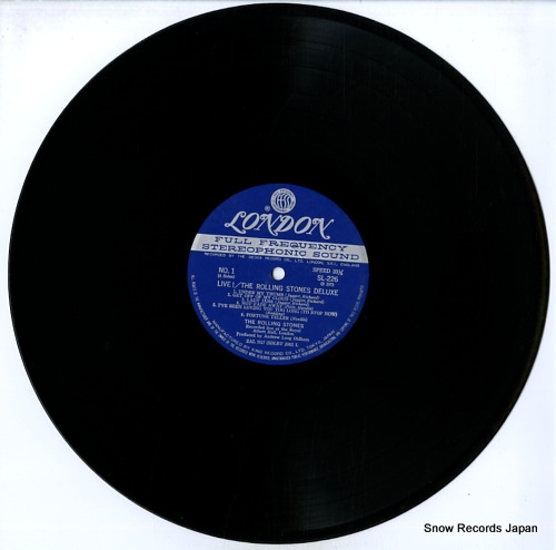 ROLLING STONES, THE live! the rolling stones deluxe SL226/7