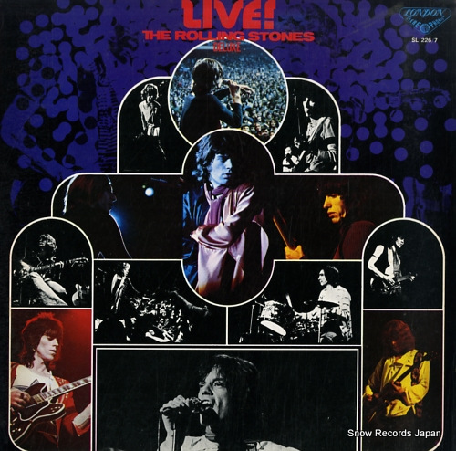 ROLLING STONES, THE live! the rolling stones deluxe SL226/7