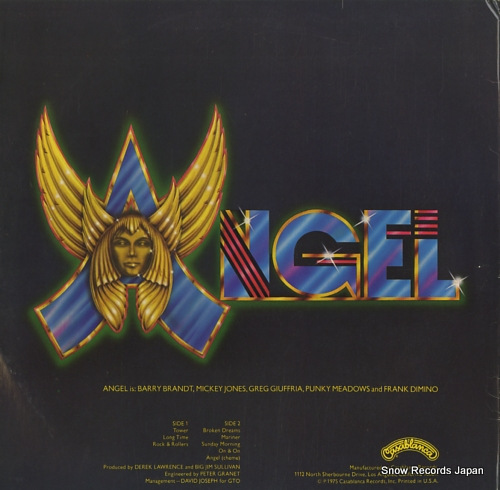 ANGEL angel NBLP7021 - back cover