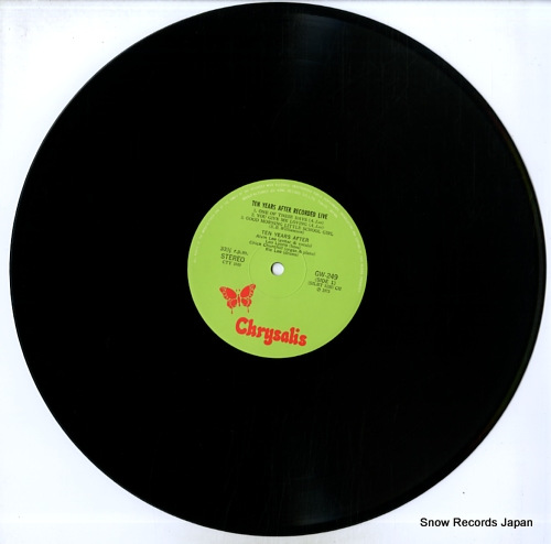 TEN YEARS AFTER recorded live GW249
