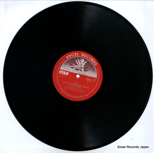 WALCHA, HELMUT bach; goldberg-variation AA-8830