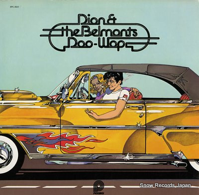 DION AND THE BELMONTS doo-wop SPC-3521
