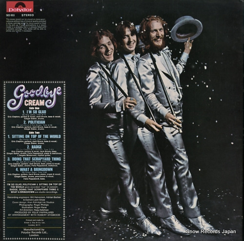 CREAM goodbye 583053