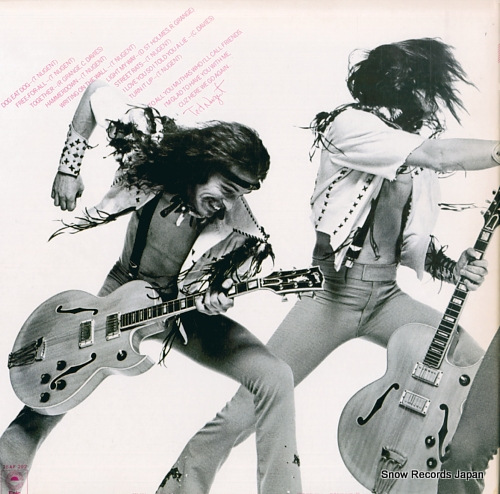 NUGENT, TED free-for-all 25AP292