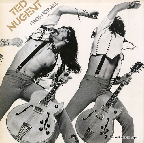 NUGENT, TED free-for-all 25AP292